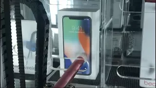 iPhone X ARCADE GAME WIN!!! | JOYSTICK