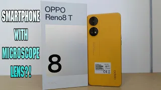 Oppo Reno 8T - PINAKAUNANG Smartphone na may microscope lens? | RejimTechReviews