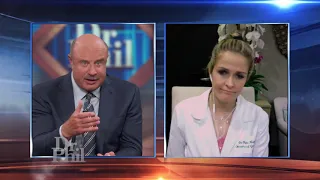 Dr. Aliabadi on Dr. Phil: Warns Heroin Dependent Mom-To-Be - Part 1