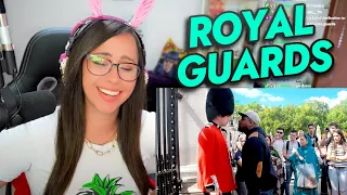 This is Why You Never Mess With a Royal Guard... REACTION !!!