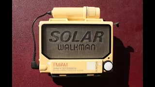 Sony Walkman WM-F107 Solar