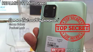 REALME C11 Mint Green