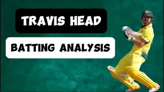 Cricket Analysis: Travis Head Batting Style And Technique Analysis