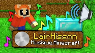 CRÉER une MUSIQUE avec les SONS de MINECRAFT (c'était une galère)