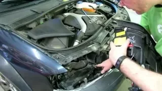 Audi Allroad / A6 Headlight removal (no bumper removal) pt1