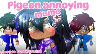 POV(Ep.2) : The chaotic day![pigeon annoying meme] Version : Aphmau💜// Close to 600K special!🎉