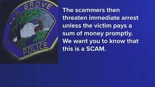 'Spoofing' | Elk Grove police warn of phone scam threatening arrest