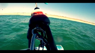 Kitesurf foil à Seignosse au Estagnots