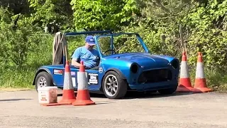 Alwoodley Autotest Dave Mosey Min special