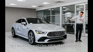 The Competitor - 2021 Mercedes-Benz AMG GT 43 Coupe 4-Door review from Mercedes Benz of Arrowhead