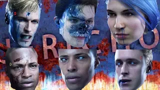 Connor Awakes All Deviants to Locate Jericho - Every Single Choice - Detroit Become Human