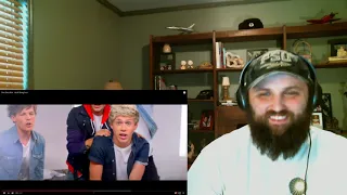 The Bushy Beard REACTS to The Best Song Ever by One Direction!