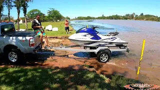 Vídeo 5 JET SKI Yamaha GT 1200r com motor de HB20 testando motor pela segunda vez