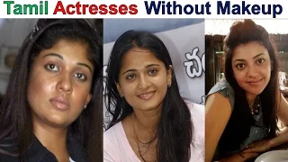Tamil Actress Without Makeup