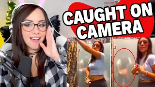 Embarrassing Moments Caught On Camera 😬 | Bunnymon REACTS