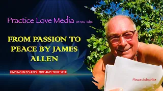 FROM PASSION TO PEACE BY JAMES ALLEN