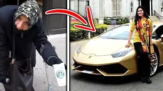 Top 5 FAKE HOMELESS PEOPLE Caught On VIDEO! (Fake Beggars, People Exposed)