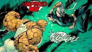 The Thing vs Namor [Español] [AvX Versus#1] [Combate 2]