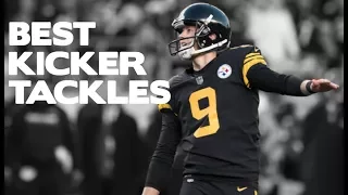 Best Kicker Tackles in Steelers History
