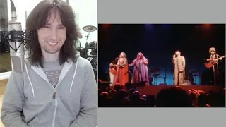 British guitarist analyses The Mamas and The Papas live in 1967!