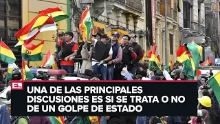 Polémica por el golpe de estado en Bolivia