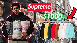 CRAZIEST SUPREME BOX LOGO DROP EVER (RESALE $1000+)