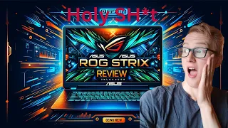 ROG G17: The Ultimate Gaming Laptop!