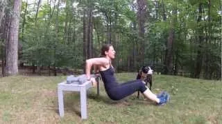 Superset Arm Workout - by Ariane Hundt of Brooklyn Bridge Boot Camp