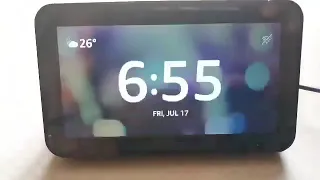 echo show 5 offline reminders