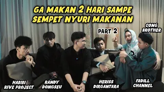 SEMPET NYUR1 MAKANAN KARENA GA MAKAN 2 HARI! SISI LAIN YOUTUBER OME TV INTERNASIONAL