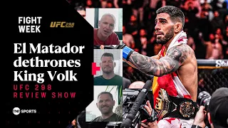 Ilia Topuria Dethrones Volkanovski 🏆 #UFC298 Review Show with Michael Bisping As New Champ Crowned 🔥