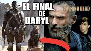 El Triste Final de Daryl Dixon. The Walking Dead Final de La Serie