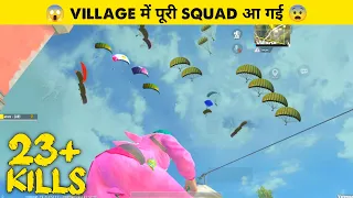 23 Kills Solo vs Squad Gameplay in PUBG Lite | PUBG Mobile Lite Gameplay | BGMI Lite LION x GAMING