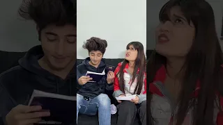 Cute love story 😍 || Jaanvi patel #nazneen #sagamusic #uchanaamit #shorts