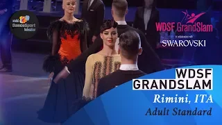 Del Gaone - Utkina, RUS | 2019 GrandSlam STD Rimini | R3 VW