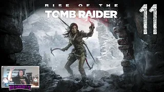 Rise of the Tomb Raider – 11 – "What – what are you doing here?"