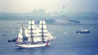 General History: USCGC Eagle - America's Tall Ship