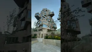 현재 가장 핫한 아파트. MVRDV