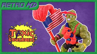 TOXIC CRUSADERS TOXIE FIGURE REVIEW