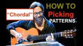 Chordal Picking: Mahavishnu/Al di Meola Guitar PATTERNS [Meeting of the Spirits]