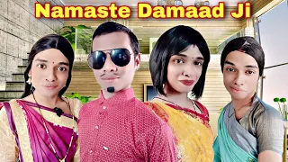 Namaste Damaad Ji Ep. 634 | FUNwithPRASAD | #funwithprasad