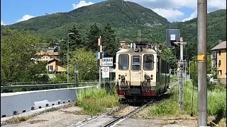 viaggio sulla ferrovia Genova casella con @Daniele_casaralta in un bel sabato soleggiato