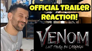 Venom: Let There Be Carnage | Official Trailer Reaction!