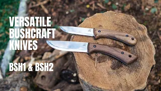 BeaverCraft Bushcraft Knives - BSH1 & BSH2