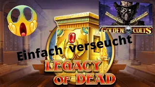 Online Casino Deutsch Slot - LEGACY OF DEAD, Doom of Dead, Golden Colts