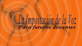 La impostación de la voz