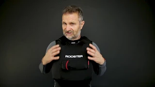 Rooster ProCompression Bib with Knife Pocket®