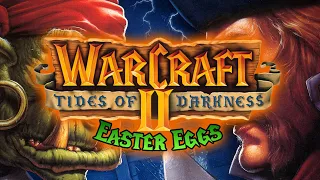 Warcraft 2 Easter Eggs