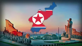 "We will travel one road forever" - North Korean Patriotic Song
