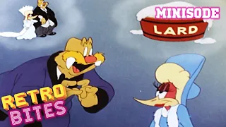 Chew-Chew Baby | Minisode | Woody Woodpecker | Old Cartoons | Retro Bites